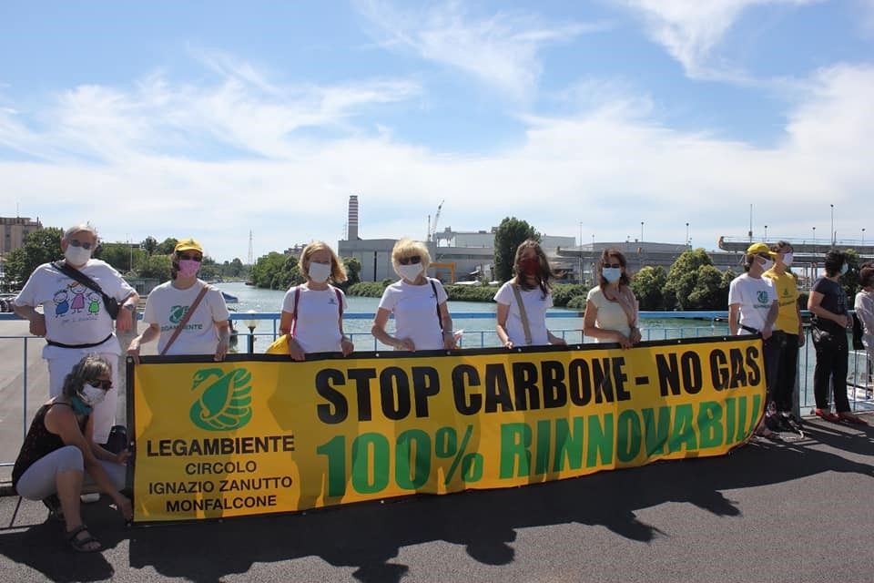 Immagine per Monfalcone, Legambiente attacca la riaccensione della centrale a carbone